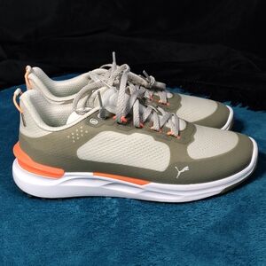 PUMA Ignite Elevate X Spikeless Golf Shoes Sedate Gray 310221 03 Size 8.5